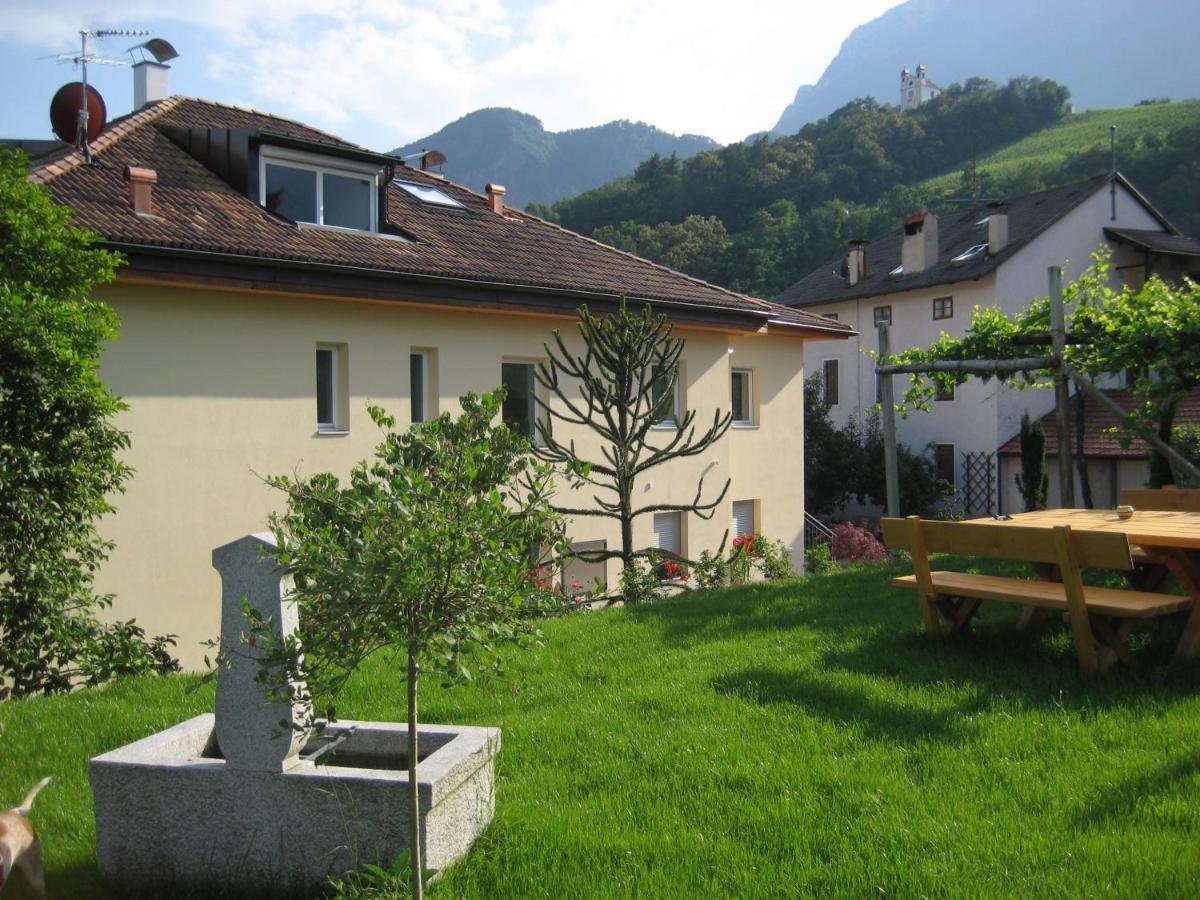 Ferienwohnungen St. Michael Eppan an der Weinstraße Exterior foto