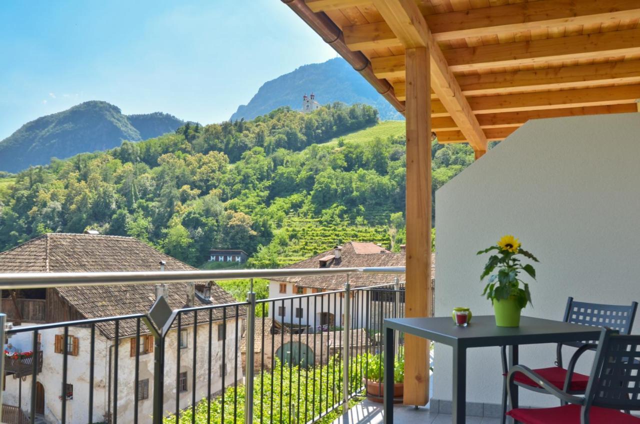 Ferienwohnungen St. Michael Eppan an der Weinstraße Exterior foto