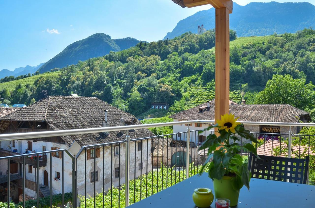 Ferienwohnungen St. Michael Eppan an der Weinstraße Exterior foto