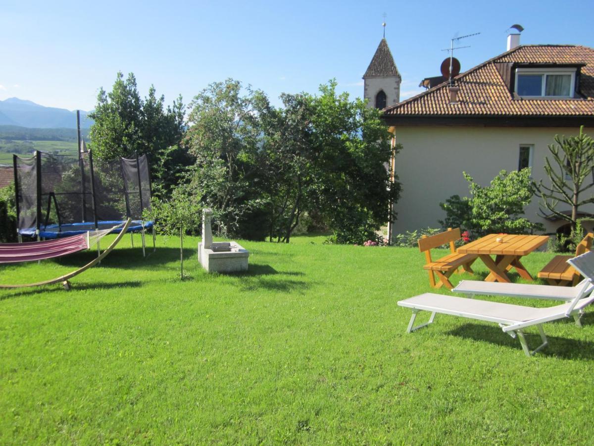 Ferienwohnungen St. Michael Eppan an der Weinstraße Exterior foto
