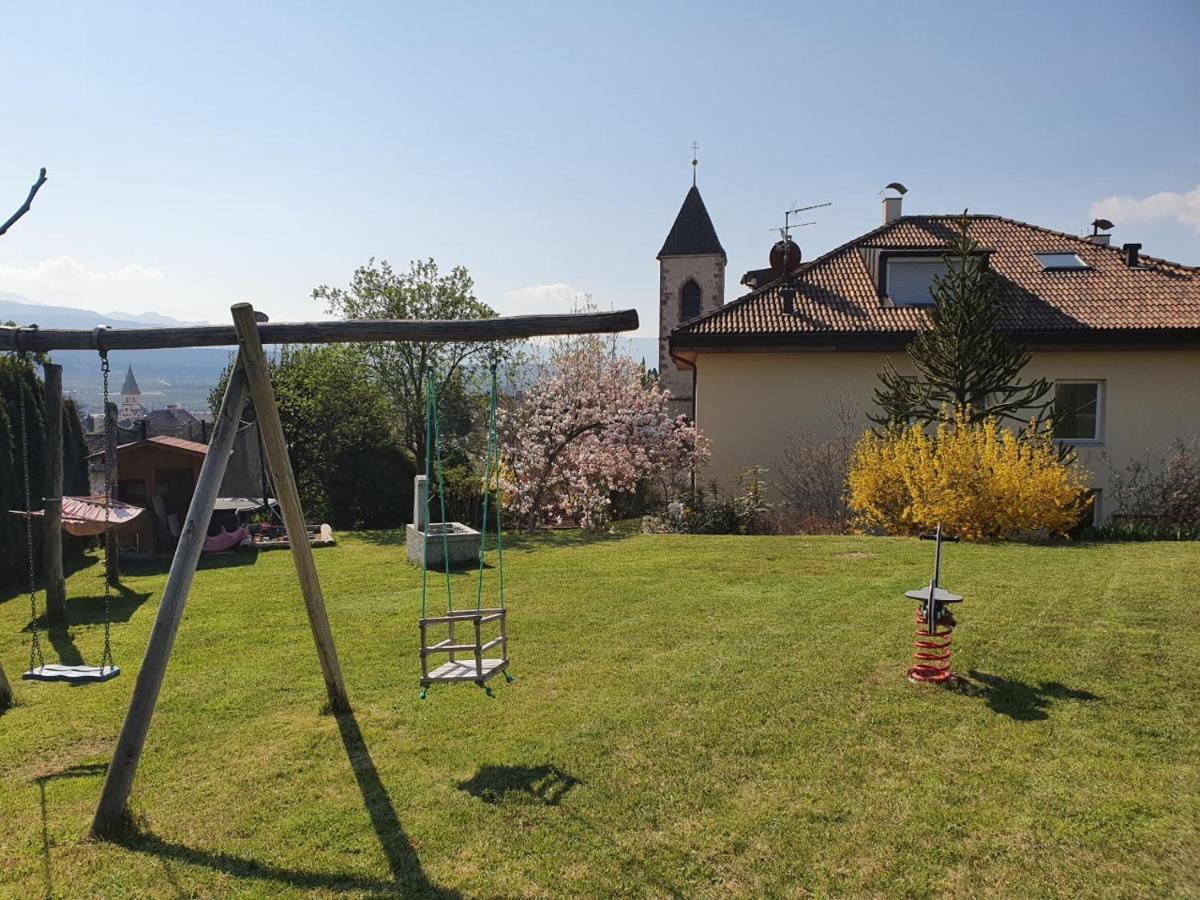Ferienwohnungen St. Michael Eppan an der Weinstraße Exterior foto